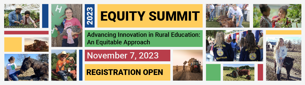 2023 Equity Summit - advancing innovation in rural education: an equitable approach, November 7, 2023