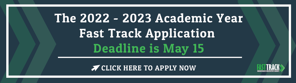 The 2022-23 Academic Year Fasttrack Application - Deadline is May 15 