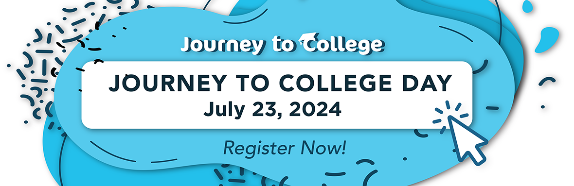 2023-24 Journey to College Site Registration Form page