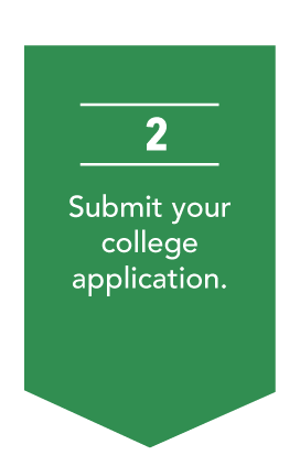 Step 2: Submit your college application.