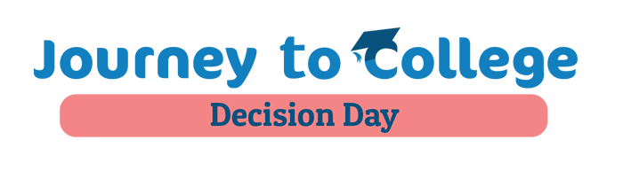 Journey to College: Decision Day Logo