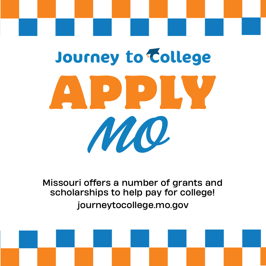 Missouri offers a number of scholarships to help pay for college