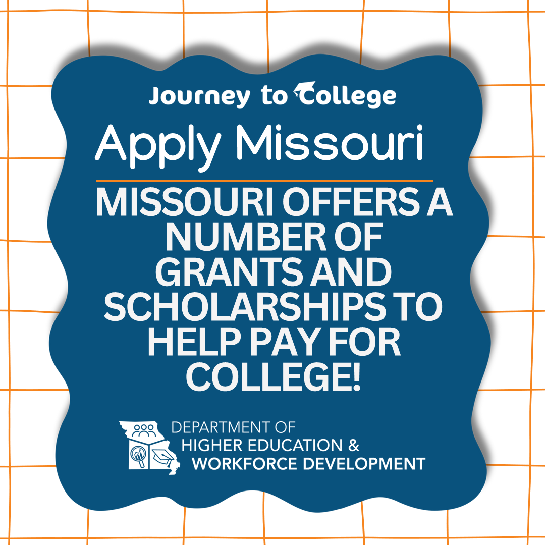 Missouri offers a number of scholarships to help pay for college