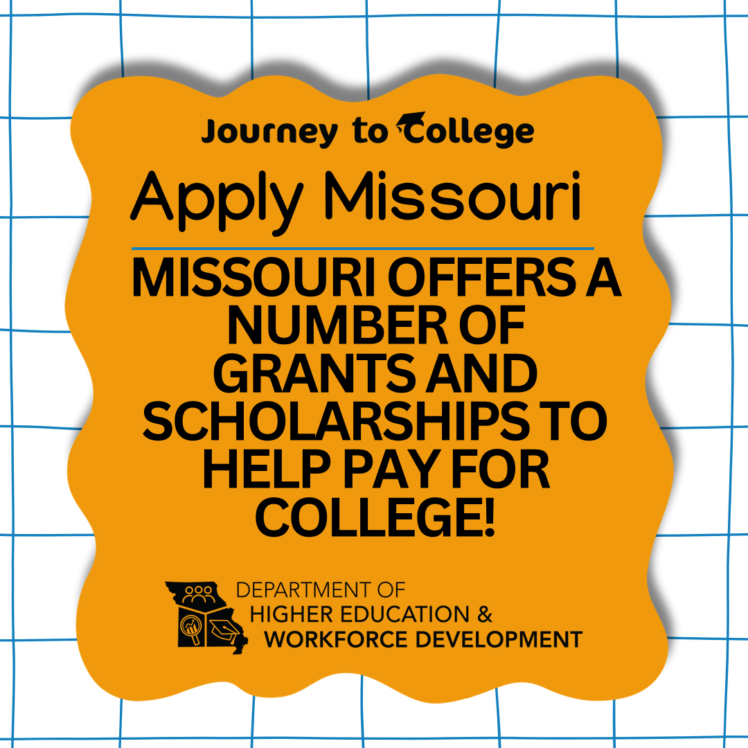 Missouri offers a number of scholarships to help pay for college