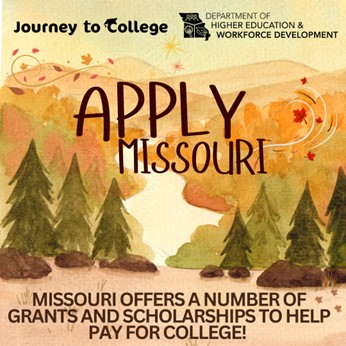 Missouri offers a number of scholarships to help pay for college
