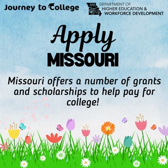 Missouri offers a number of scholarships to help pay for college
