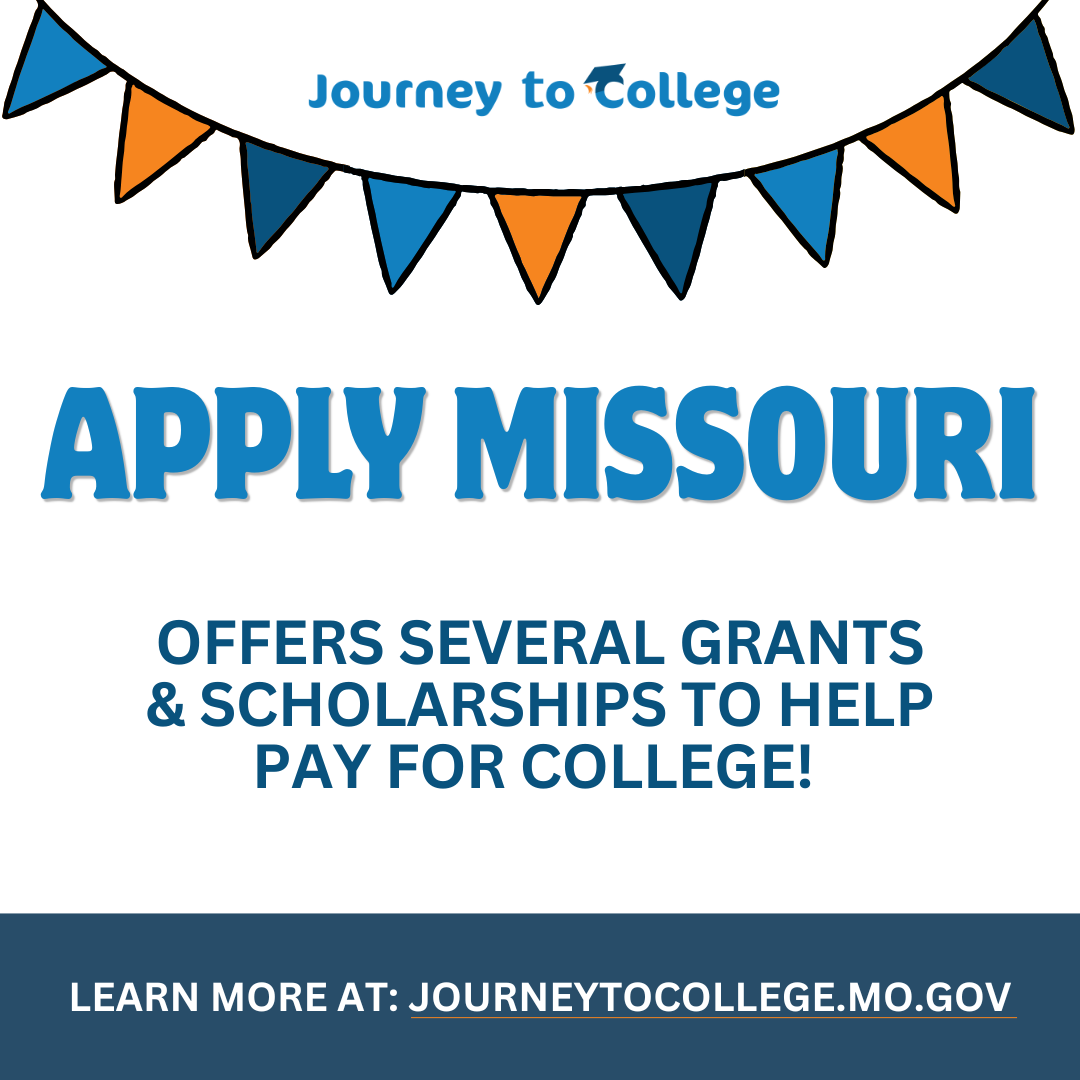 Graphic for schools in Missouri to use to promote their ApplyMO events.