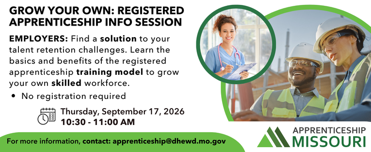 Apprenticeship Info Session September 17 2026