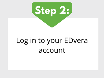 Log in to EDvera